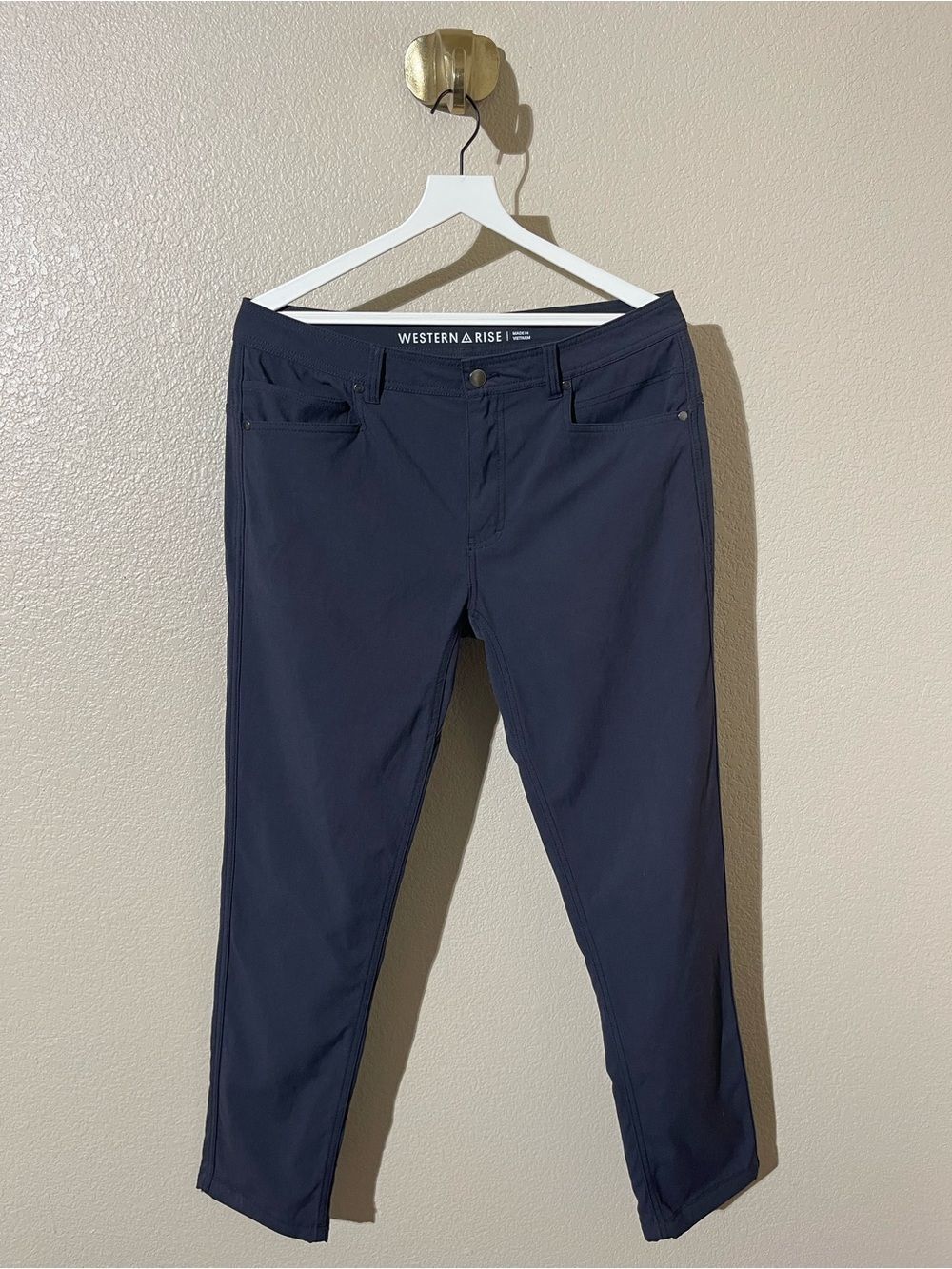 Western Rise Men’s Navy Everyday Pants